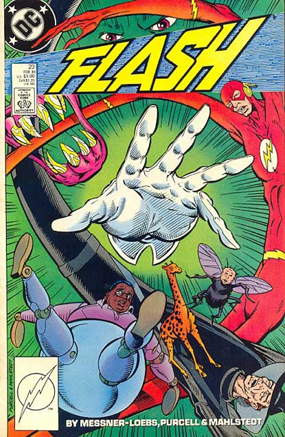 Flash - Volume 2 # 023