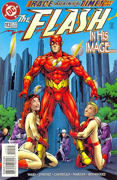 Flash - Volume 2 # 113