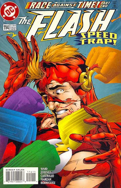 Flash - Volume 2 # 114