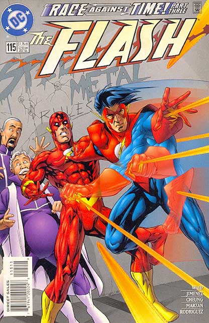 Flash - Volume 2 # 115