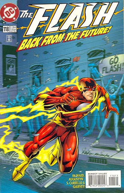 Flash - Volume 2 # 118