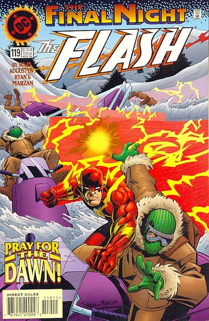 Flash - Volume 2 # 119