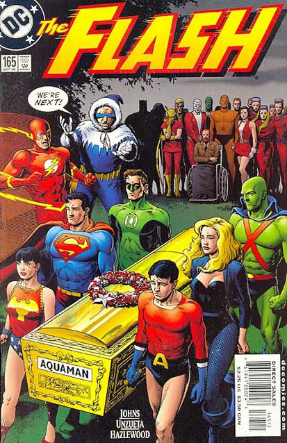 Flash - Volume 2 # 165