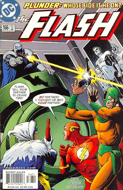 Flash - Volume 2 # 166