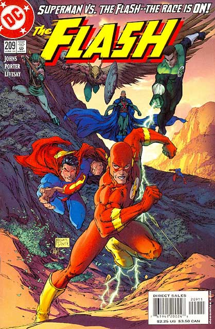 Flash - Volume 2 # 209