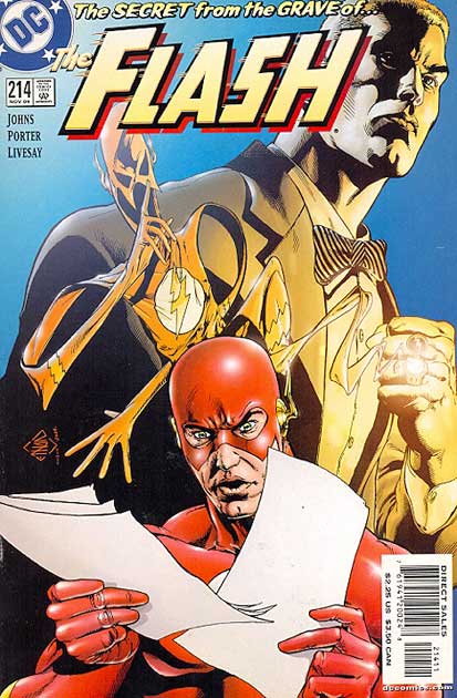 Flash - Volume 2 # 214