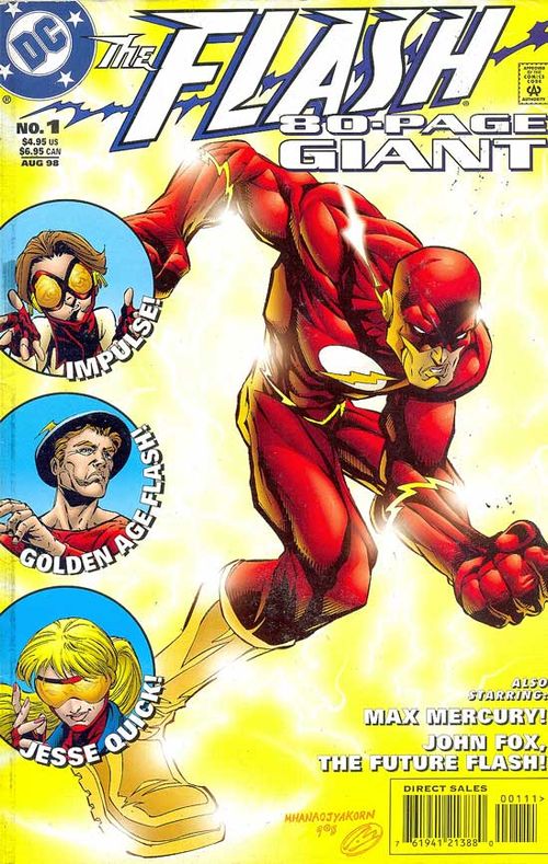 Flash 80-Page Giant # 1