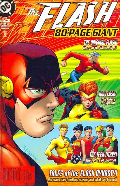 Flash 80-Page Giant # 2