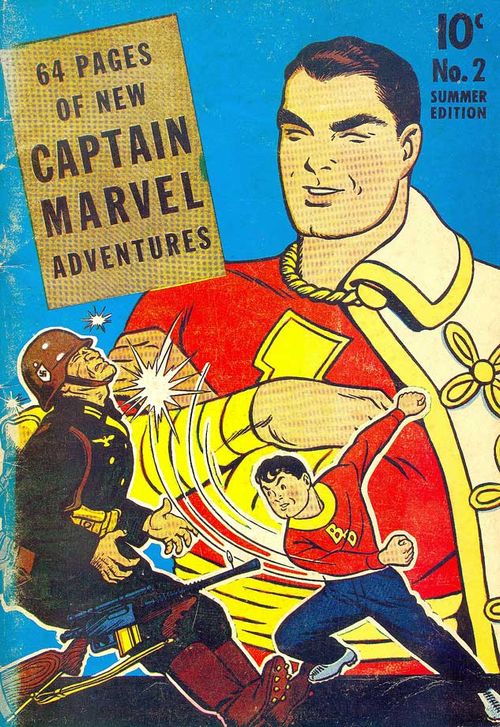 Flashback # 15 - Captain Marvel Adventures # 2