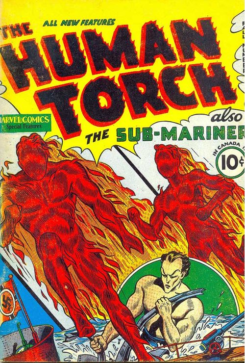 Flashback # 21 - Human Torch # 1