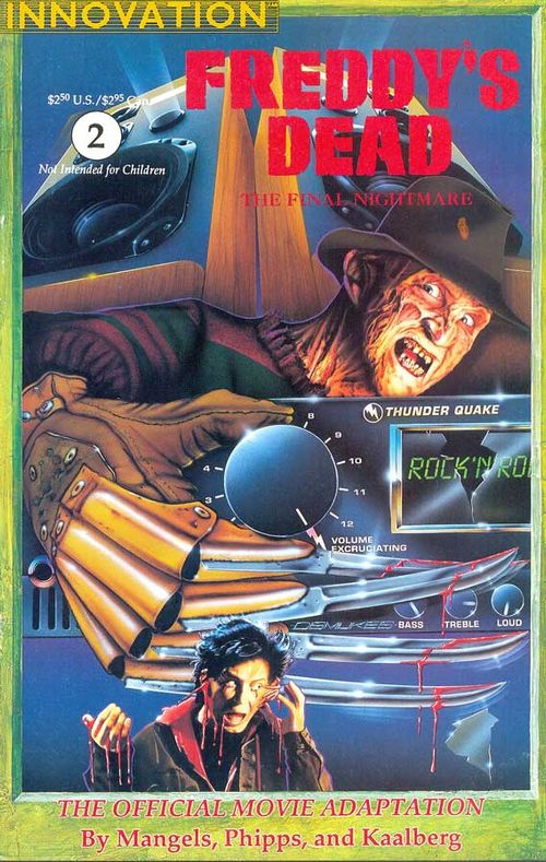 Freddy's Dead - The Final Nightmare # 2