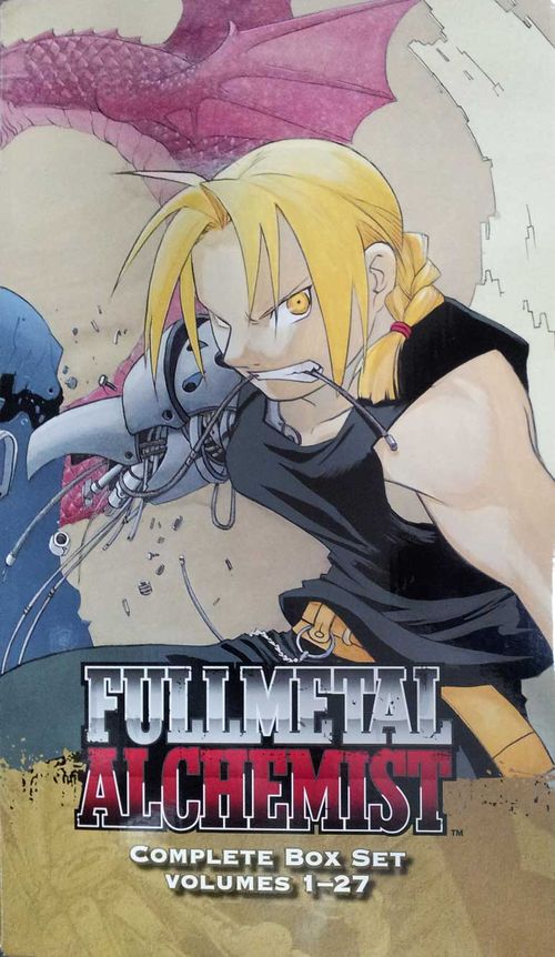 Fullmetal Alchemist Complete Box Set 1-27
