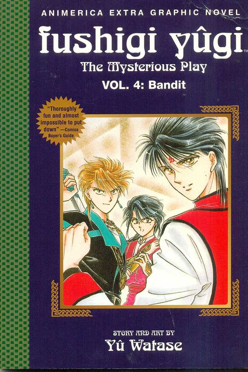 Fushigi YÐgi - Volume 4 - Bandit