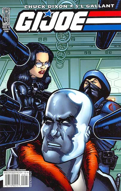 G.I. Joe - Volume 1 # 12