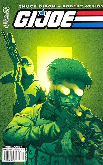 G.I. Joe - Volume 1 # 13