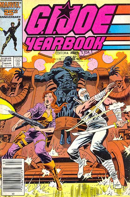 G.I. Joe - Yearbook # 03