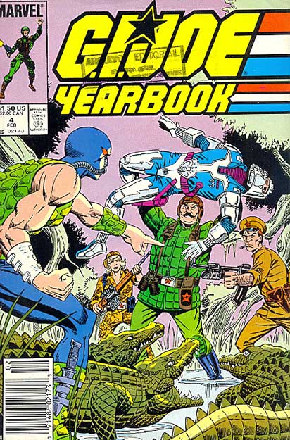 G.I. Joe - Yearbook # 04