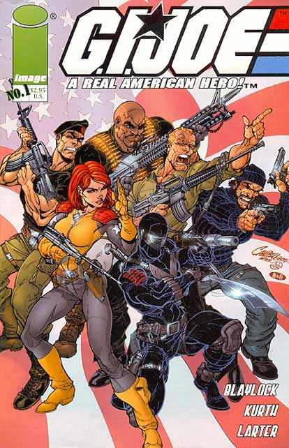 G.I. Joe # 001