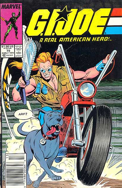G.I. Joe # 079
