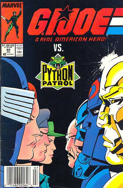 G.I. Joe # 088