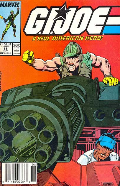 G.I. Joe # 089