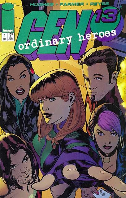 Gen 13 - Ordinary Heroes # 1