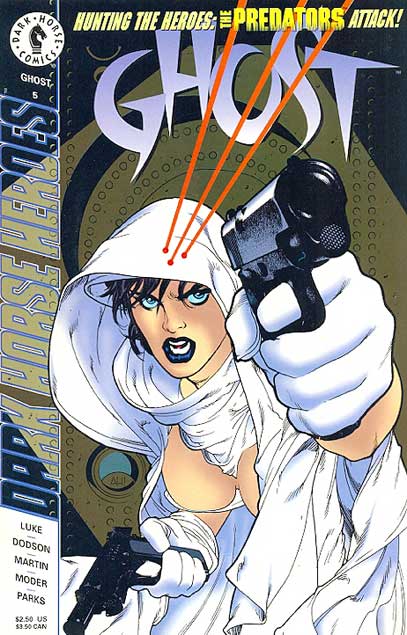 Ghost - Volume 1 # 05