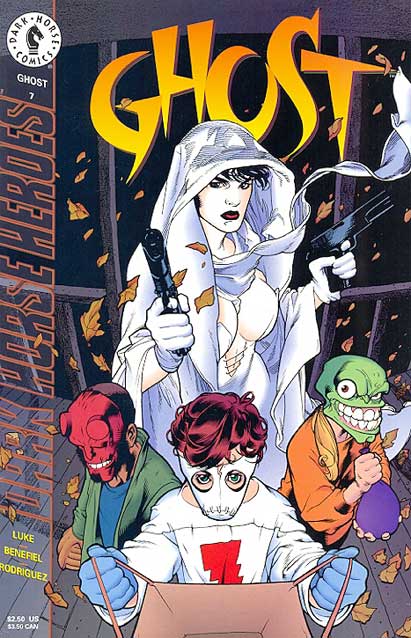 Ghost - Volume 1 # 07