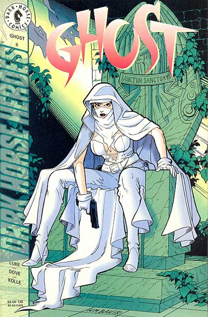 Ghost - Volume 1 # 08