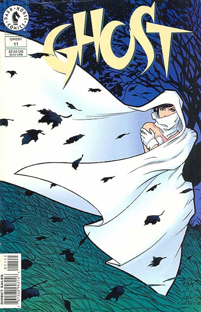 Ghost - Volume 1 # 11