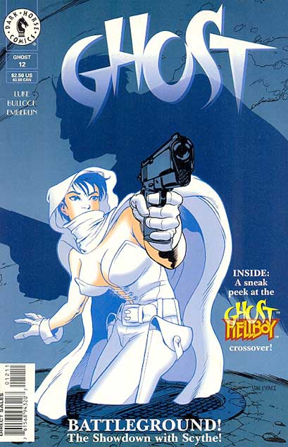 Ghost - Volume 1 # 12