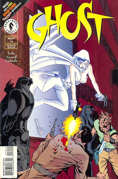 Ghost - Volume 1 # 14