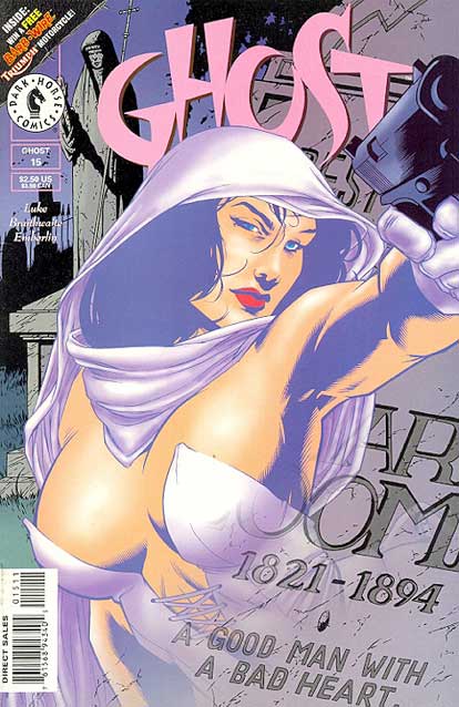 Ghost - Volume 1 # 15