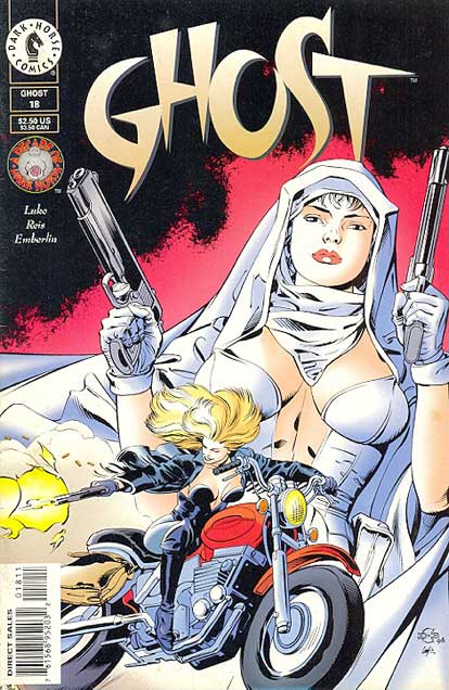 Ghost - Volume 1 # 18