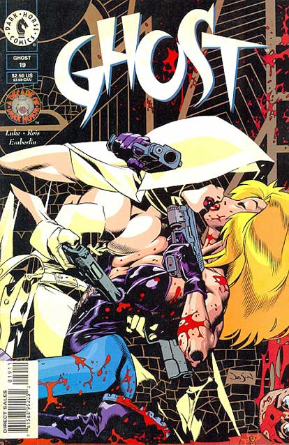 Ghost - Volume 1 # 19