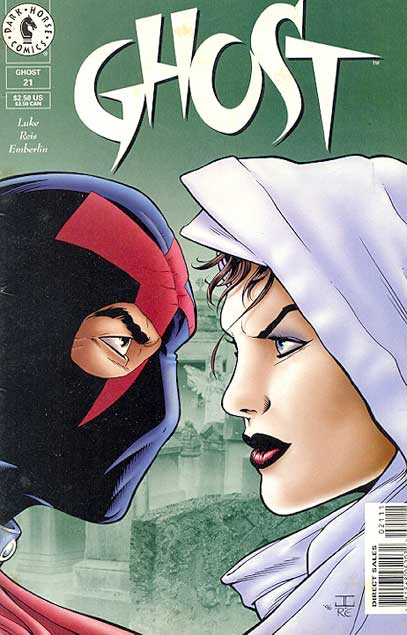 Ghost - Volume 1 # 21