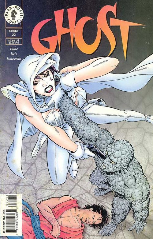Ghost - Volume 1 # 22