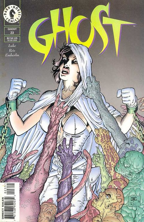 Ghost - Volume 1 # 23