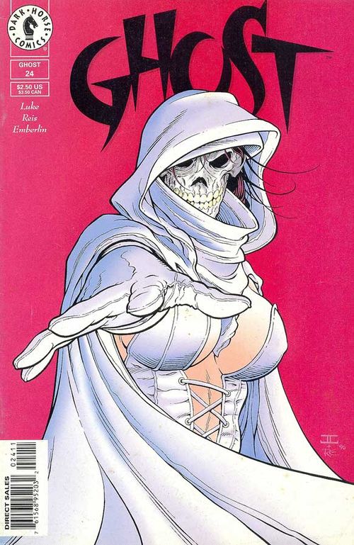 Ghost - Volume 1 # 24