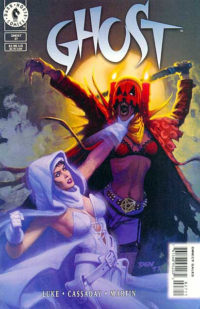 Ghost - Volume 1 # 27
