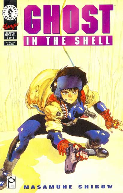 Ghost In The Shell # 2