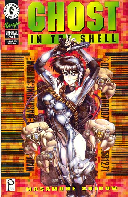 Ghost In The Shell # 7
