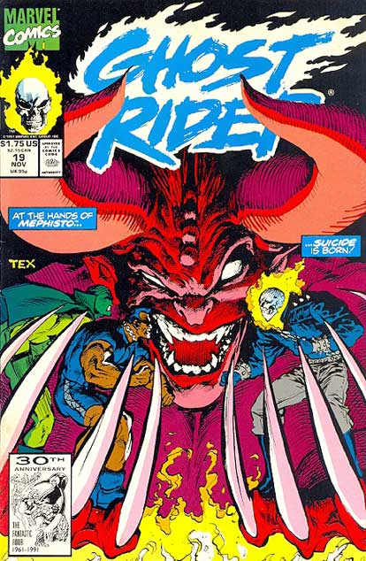 Ghost Rider - Volume 2 # 19