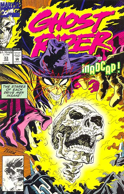 Ghost Rider - Volume 2 # 33