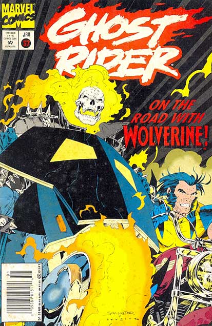 Ghost Rider - Volume 2 # 57