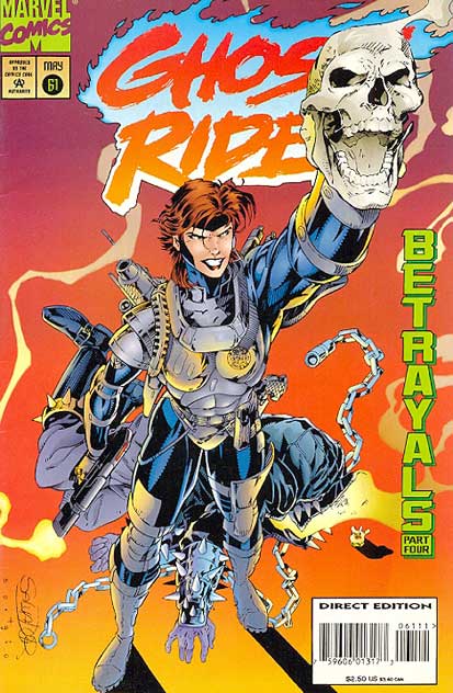 Ghost Rider - Volume 2 # 61