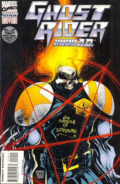 Ghost Rider 2099 # 19
