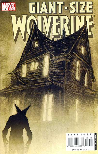 Giant-Size Wolverine # 1