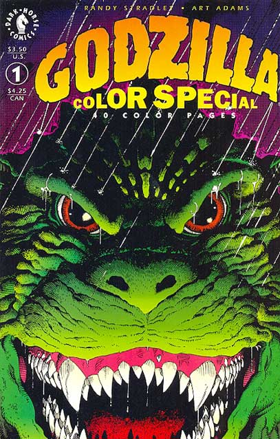 Godzilla - Color Special # 1