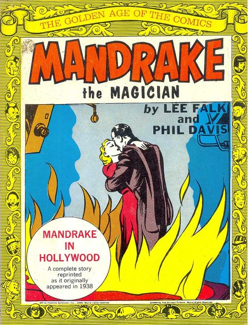 Golden Age of Comics - Mandrake The Magician - In Hollywood